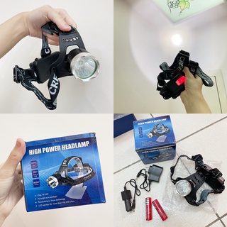 現貨 全新 美國CREE-T6 LED頭燈 強光聚焦 3段式功能切換 探照燈 頭燈 1000流明