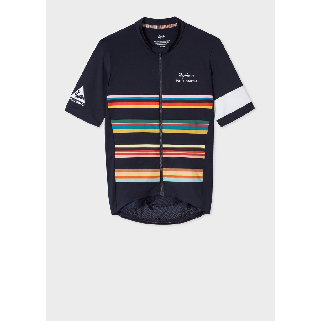 Rapha + Paul Smith Pro Team Navy Midweight  Jersey