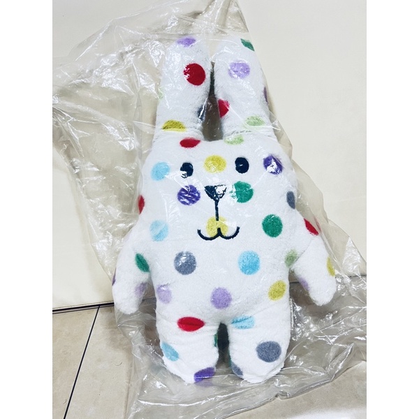宇宙人 現貨✨日本原裝進口 CRAFTHOLIC 正版 兔兔 白色 超可愛 絨毛 娃娃 小抱枕 S號 玩具 自取