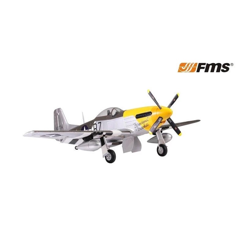 (飛恩模型) FMS精品 1米7 P-51 野馬 EPO材質, PNP版,P51另售KIT版 / 總代理公司貨