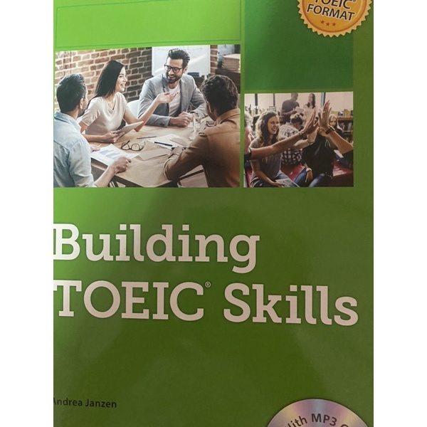 Building TOEIC Skills （近全新 附小本練習簿和CD)