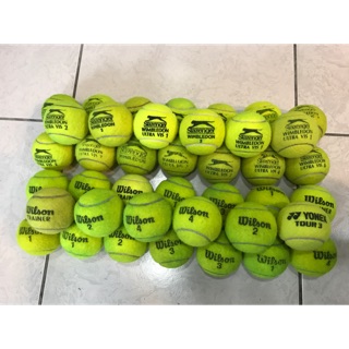 Image of 二手網球有氣、有字、有品質的好球、欲購從速！(練習用網球.教學用網球.按摩球）