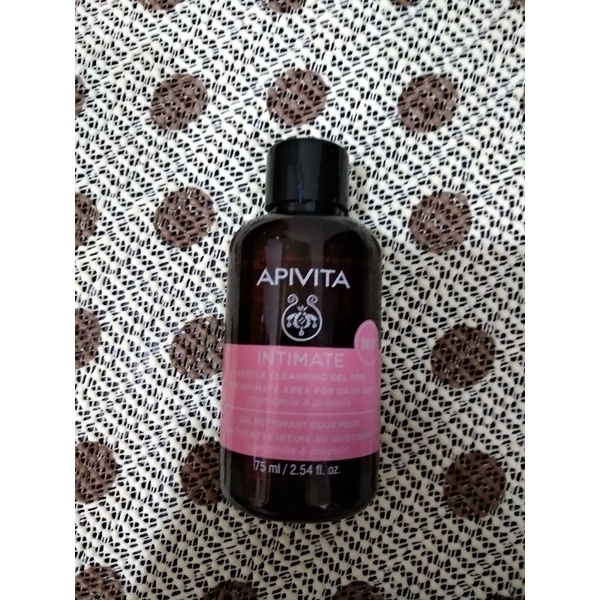 apivita 私密潔膚露75ml