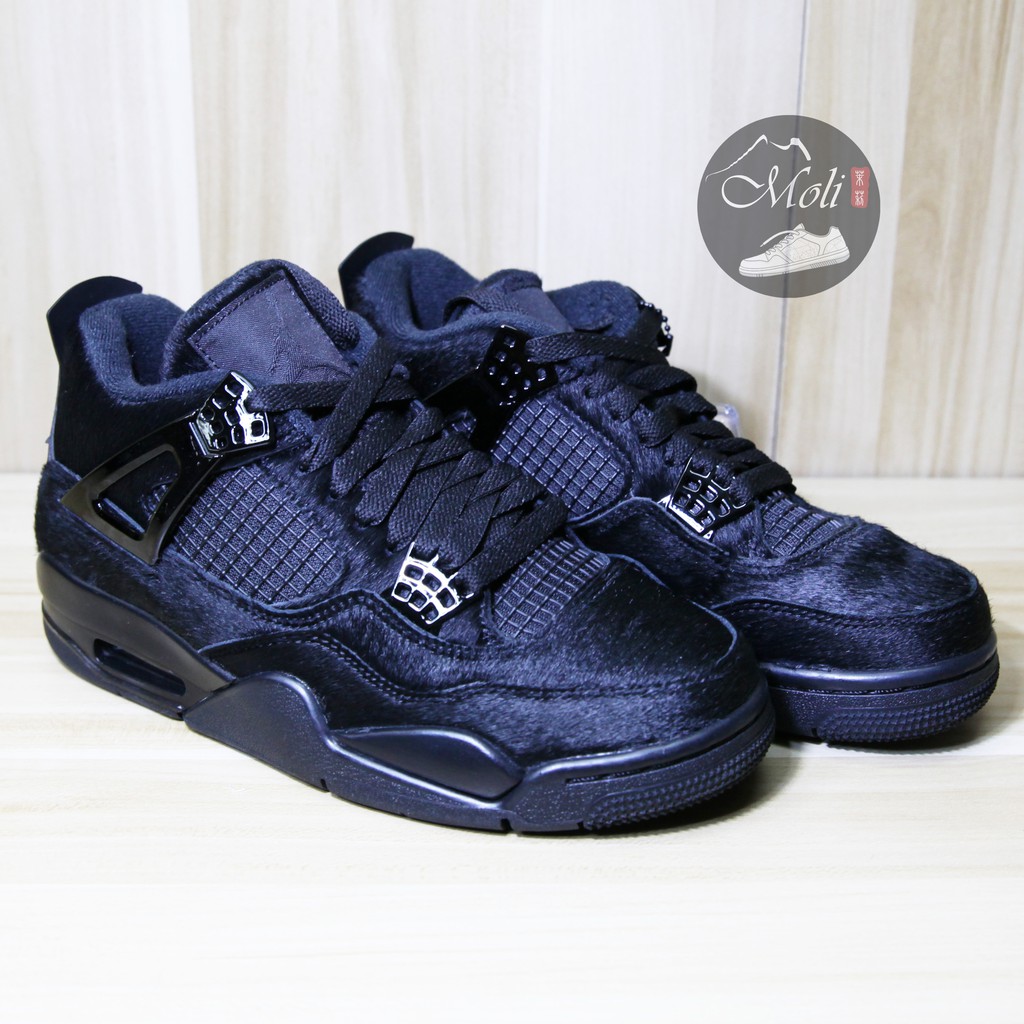 {Moli} Olivia Kim x AirJordan4 "Pony Hair" 馬毛 女鞋 CK2925-001