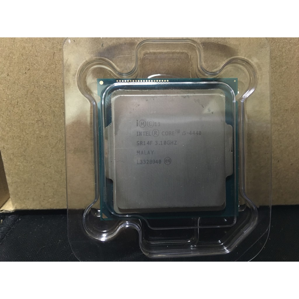 Intel® Core™ i5-4440 Processor 1150腳位H81/B85/H87/Z87/H97/Z97