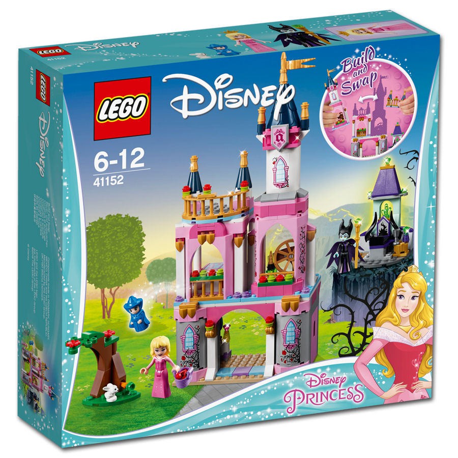 ［想樂］全新 樂高 Lego 41152 迪士尼 睡美人 城堡