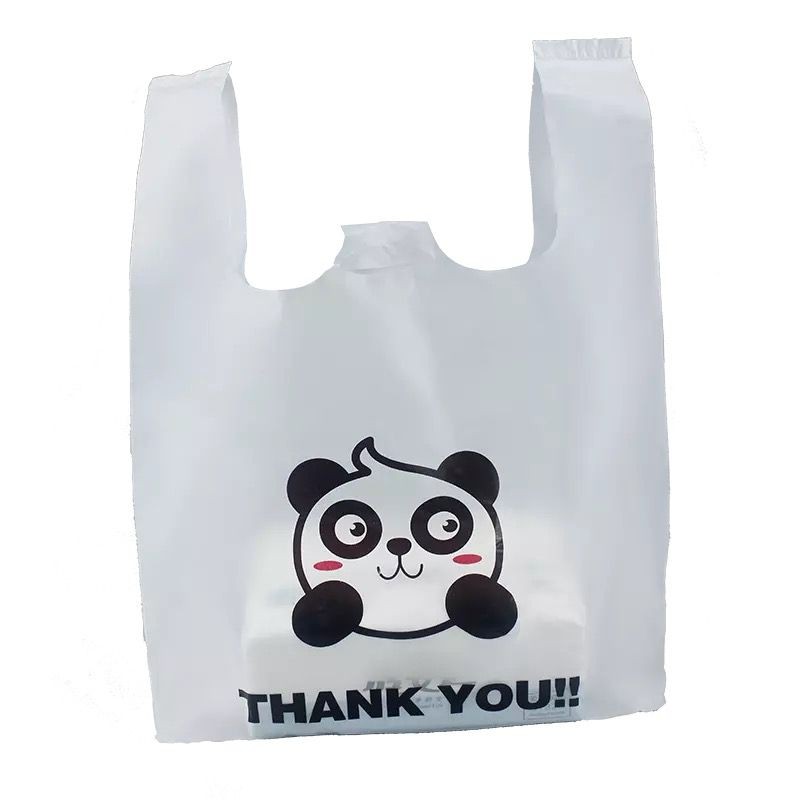 Q熊貓 精美塑料手提袋.購物袋.送禮提袋