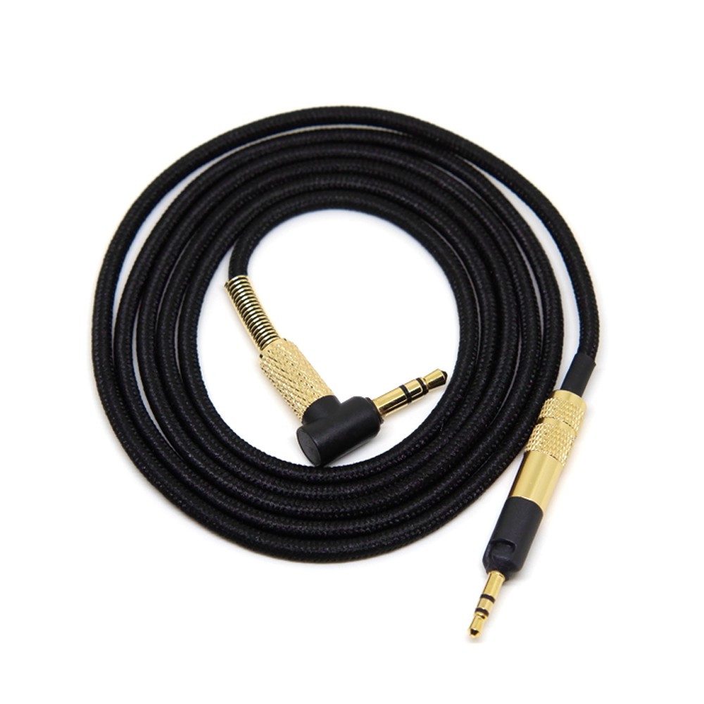 Fibest耳機升級線/替換線/單晶銅鍍銀線芯 適用森海賽爾HD598/558/518/ATH MX40/50X/70