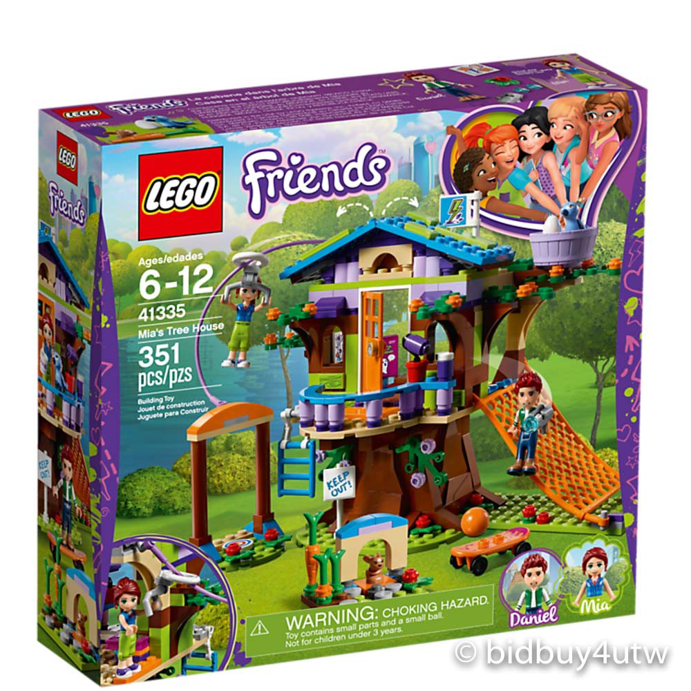 LEGO 41335 米雅的樹屋 樂高女生好朋友系列【必買站】樂高盒組