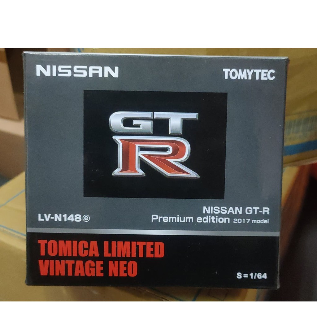 (現貨) Tomytec Tomica 多美 2017 LV-N148e  Nissan GT-R MISMO TLV