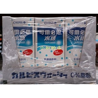 【小如的店】COSTCO好市多代購~CALPIS 可爾必思水語-乳酸菌飲料(330ml*24入) 76899