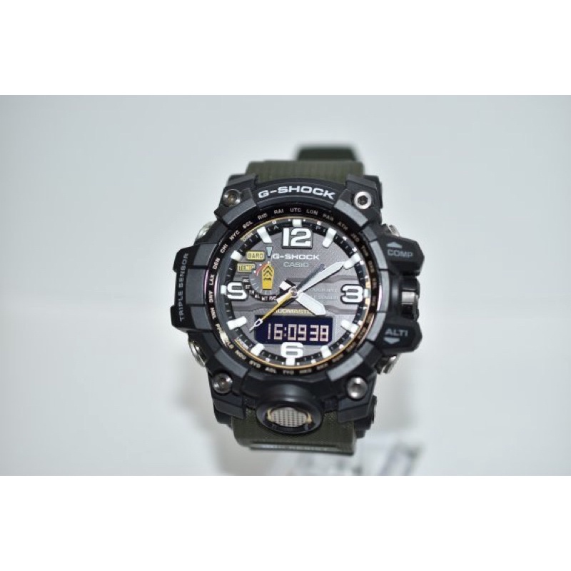 CASIO G-SHOCK MUDMASTER GWG-1000-1A3JF 電波