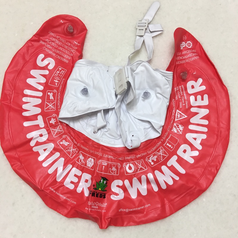 德國Swimtrainer游泳圈 紅色 0-4歲