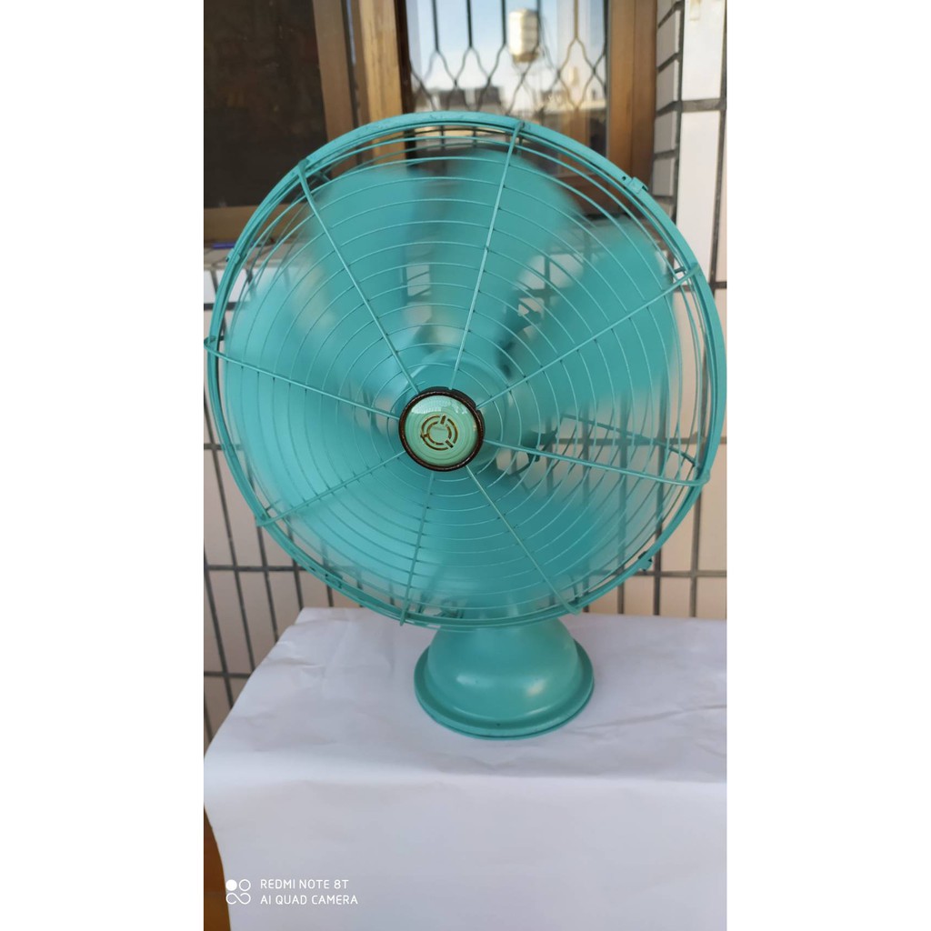 台灣製造 復古傳統大同14吋電風扇古早電扇桌扇 蝦皮購物