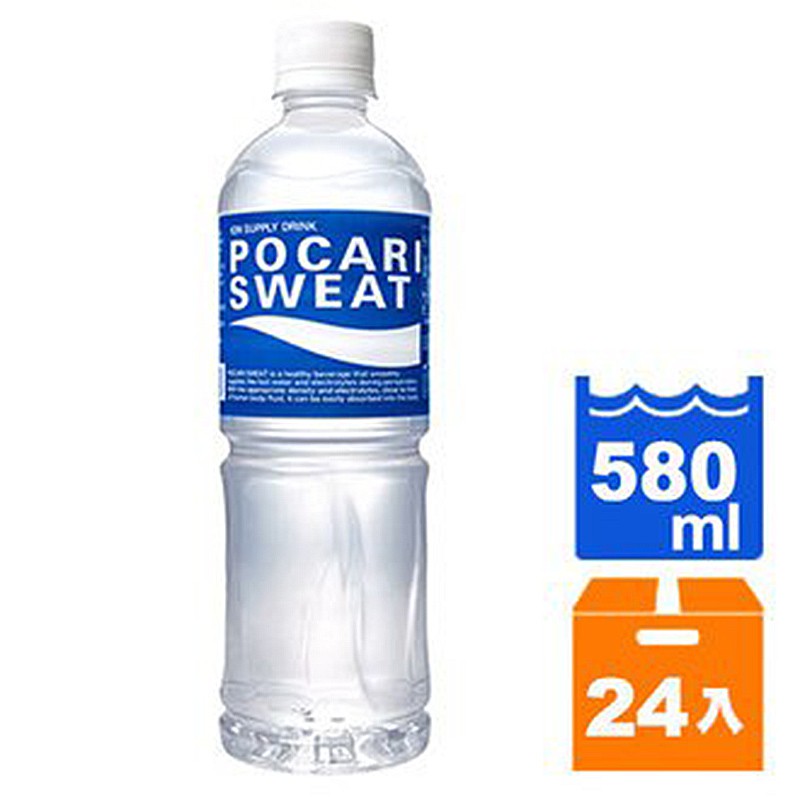 寶礦力水得 電解質補給飲料 580ml (24入)/箱【康鄰超市】