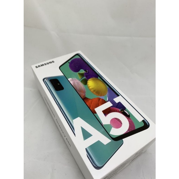 二手九成新三星SAMSUNG Galaxy A51盒裝配件齊全