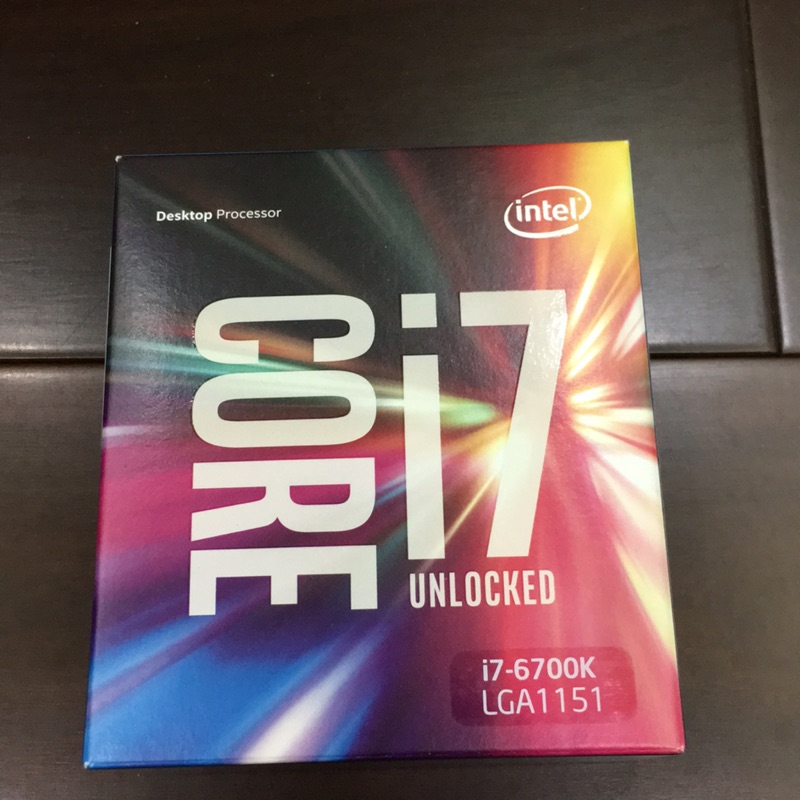 Intel Core i7 6700K 全新品