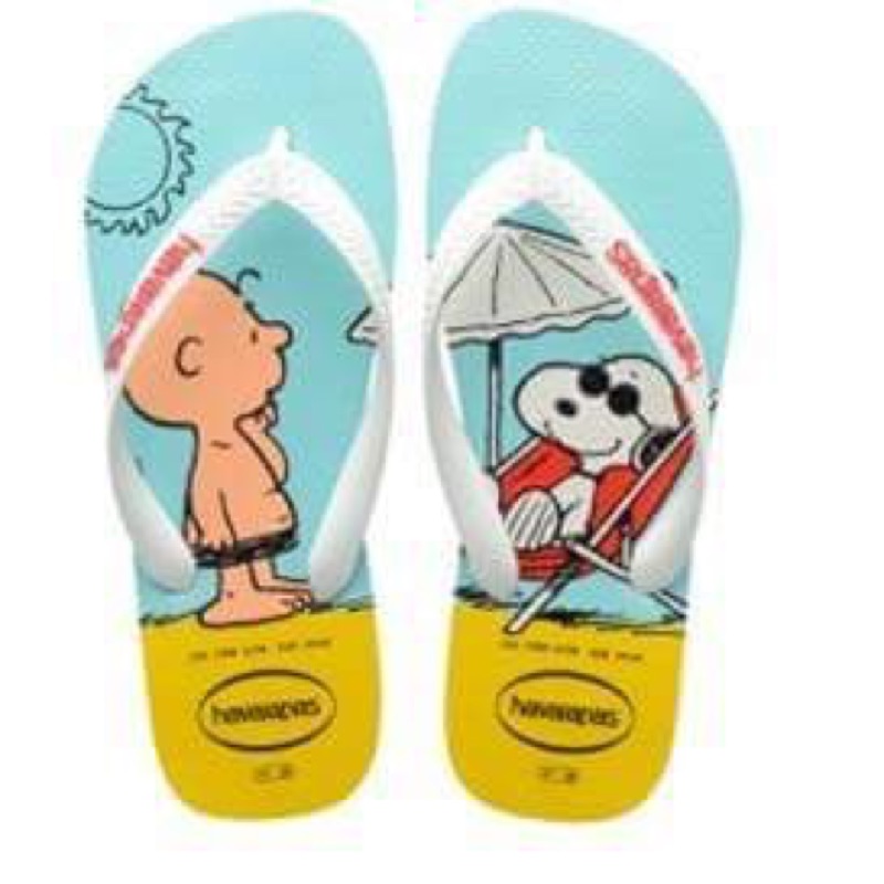 Havaianas哈瓦士snoopy巴西夾腳拖鞋