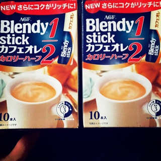 Blendy 🇯🇵AGF 無糖 低卡 無咖啡因 咖啡歐蕾