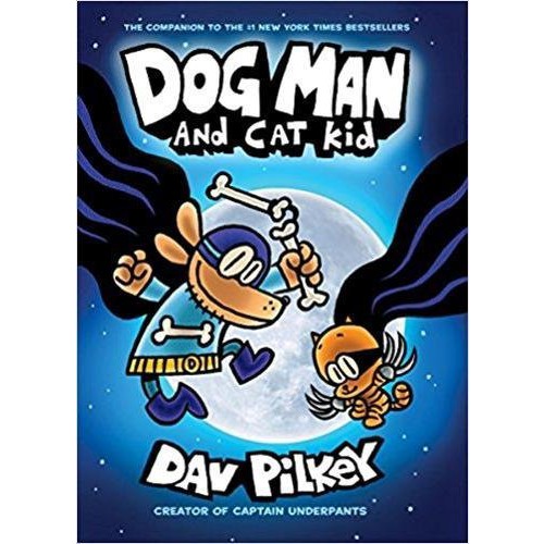 Dog Man and Cat Kid