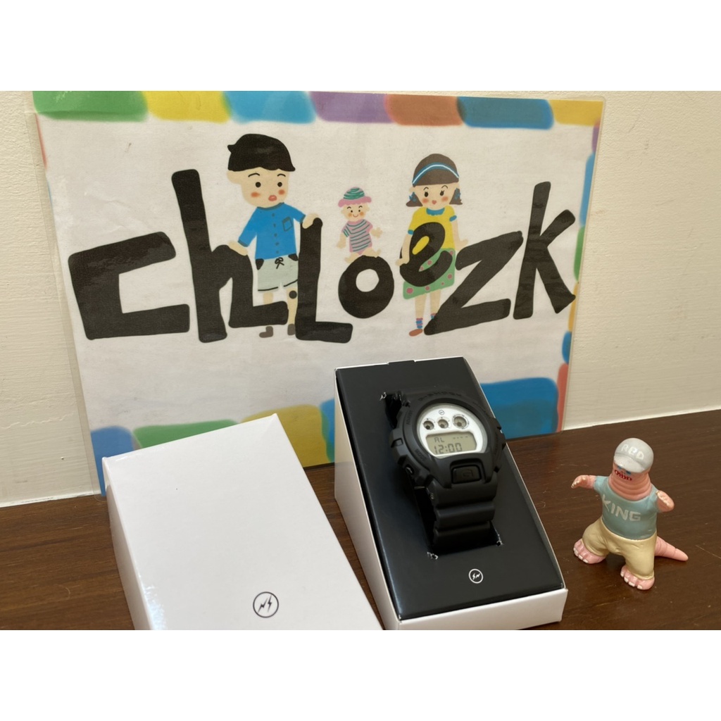 ［CHLOE ZK］G-shock casio fragment design 閃電 藤原浩