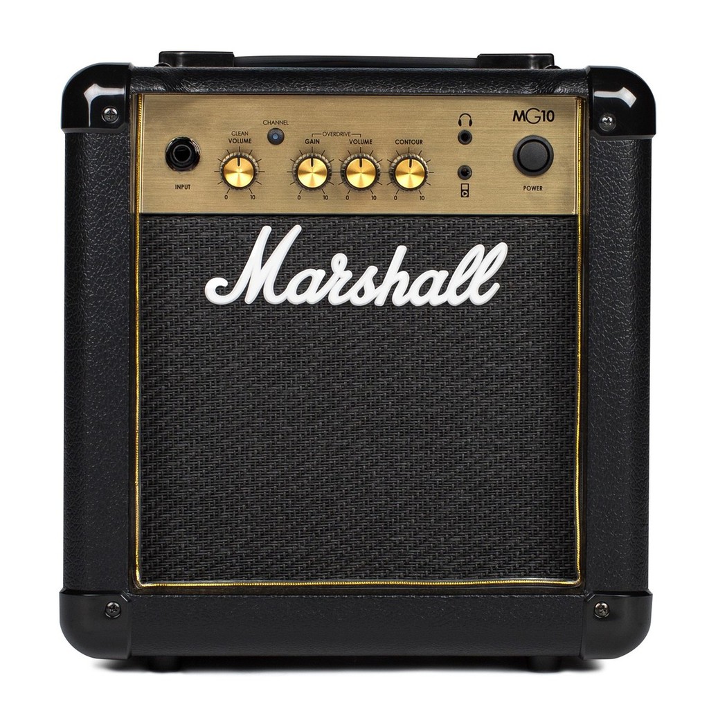 《小山烏克麗麗》英國 Marshall MG10G 10W 金色 10瓦 烏克麗麗音箱 吉他音箱 原廠公司貨 一年保固