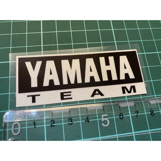 萊特 機車貼紙 YAMAHA TEAM 3M反光貼紙 適合 馬車 勁戰 BWS SMAX FORCE R3 XMAX