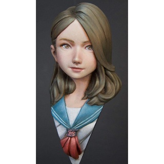 [苗栗HamMaToys玩具模型] 左手工房-美少女胸像-Mai Ko Bust