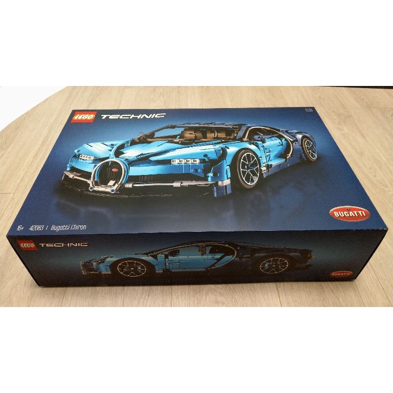 &lt;絕版&gt; 樂高 LEGO 科技 TECHNIC 42083 布加迪 Bugatti Chiron 高雄 面交