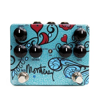 Keeley Monterey Rotary Fuzz Vibe 電吉他 效果器 公司貨【宛伶樂器】