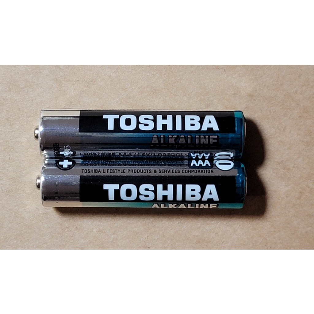 TOSHIBA鹼性電池(1組2顆)