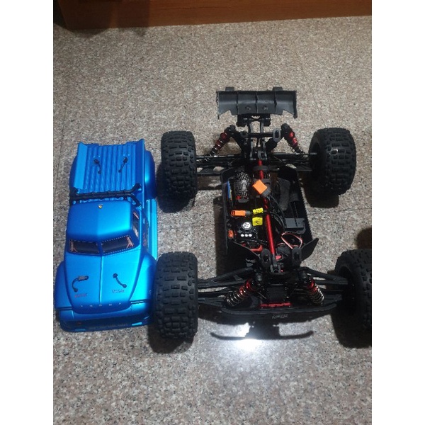 arrma 1／8 原廠電變跟馬達，不含車體，車殼