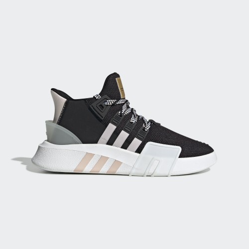 【小八】Adidas EQT Bask ADV W Black 黑粉 金標 EE5044