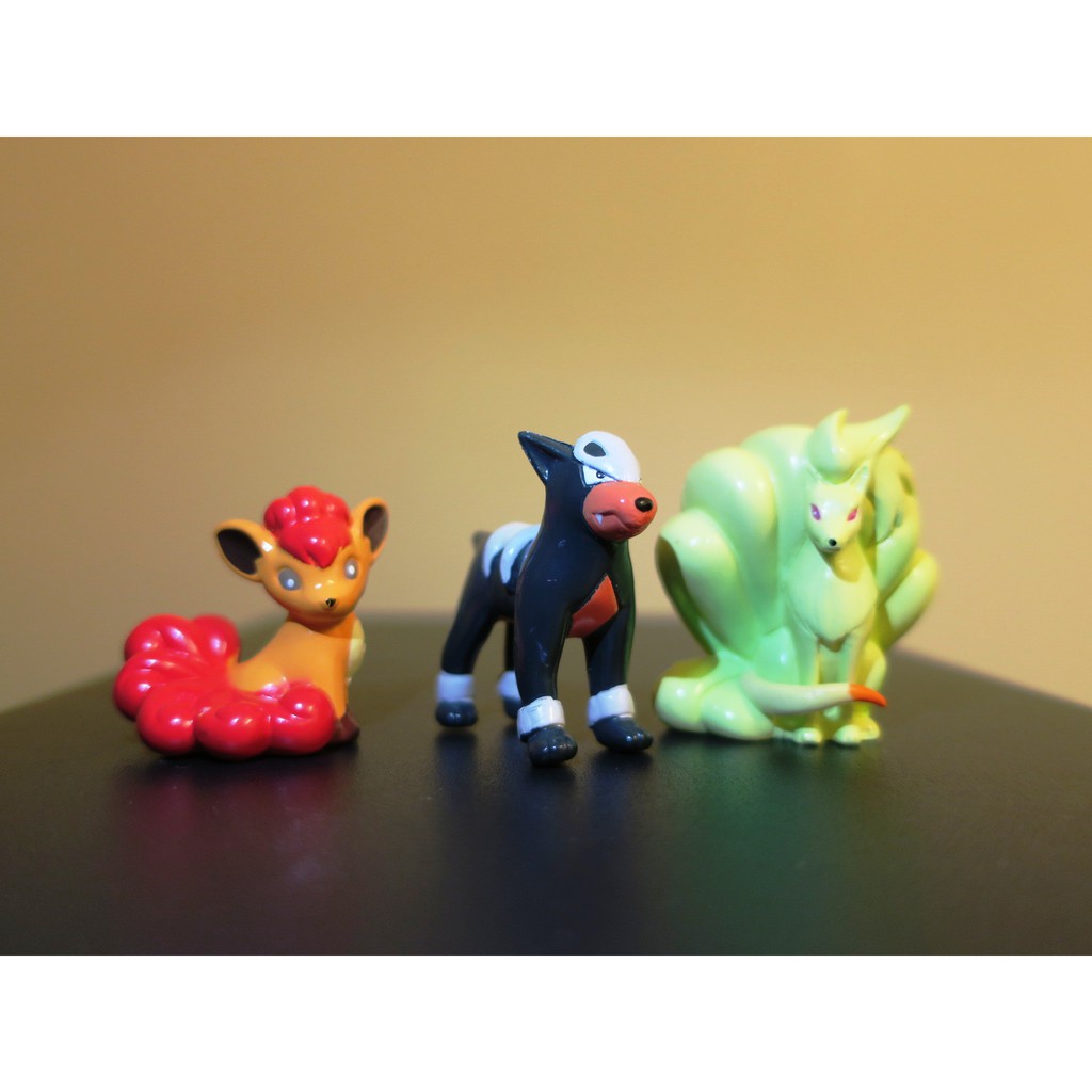 戴魯比 地獄狗 九尾 六尾 正版 神奇寶貝 Pokemon寶可夢玩具公仔 蝦皮購物