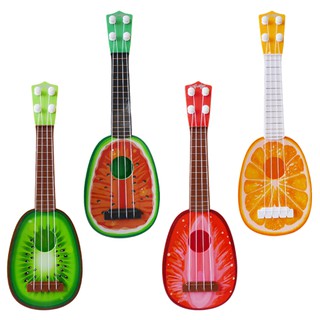 客製化禮品專家5172 水果造型烏克麗麗-大/可彈奏四弦樂器/兒童學習吉他電吉他玩具/禮品贈品