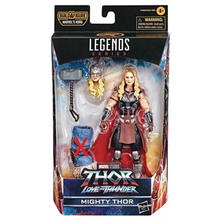 孩之寶 MARVEL LEGENDS 6吋 雷神索爾4 愛與雷霆 MIGHTY THOR 女雷神 珍 佛斯特 不含BAF