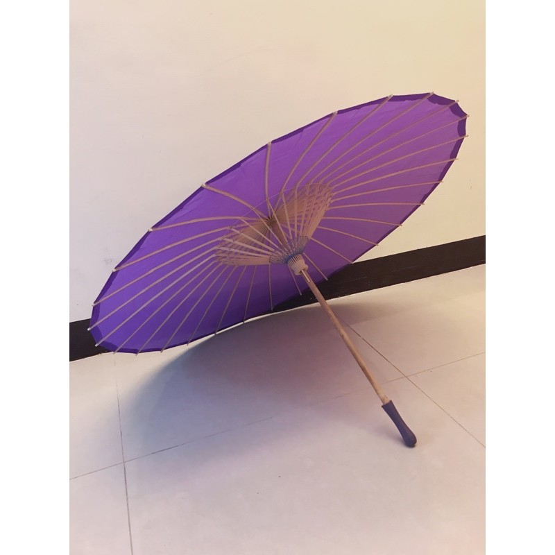 銀魂神樂神威紫色雨傘二手cos 道具 蝦皮購物