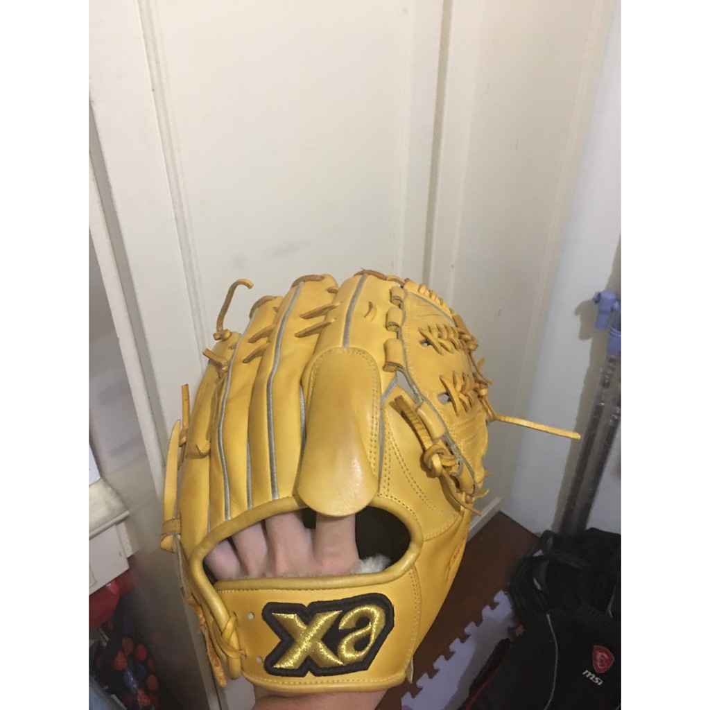 XA trust pro 日製 硬式 一級 投手 內野 棒壘 手套