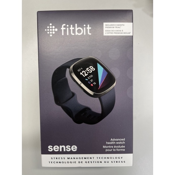 Fitbit Sense 進階健康智慧手錶 運動手錶 群光電子代理公司貨