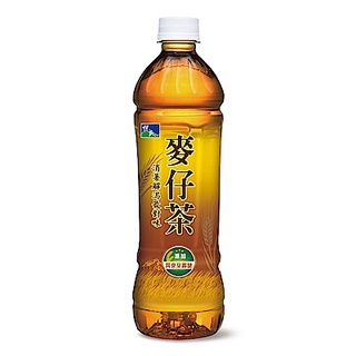 悅氏 麥仔茶 550ml/瓶