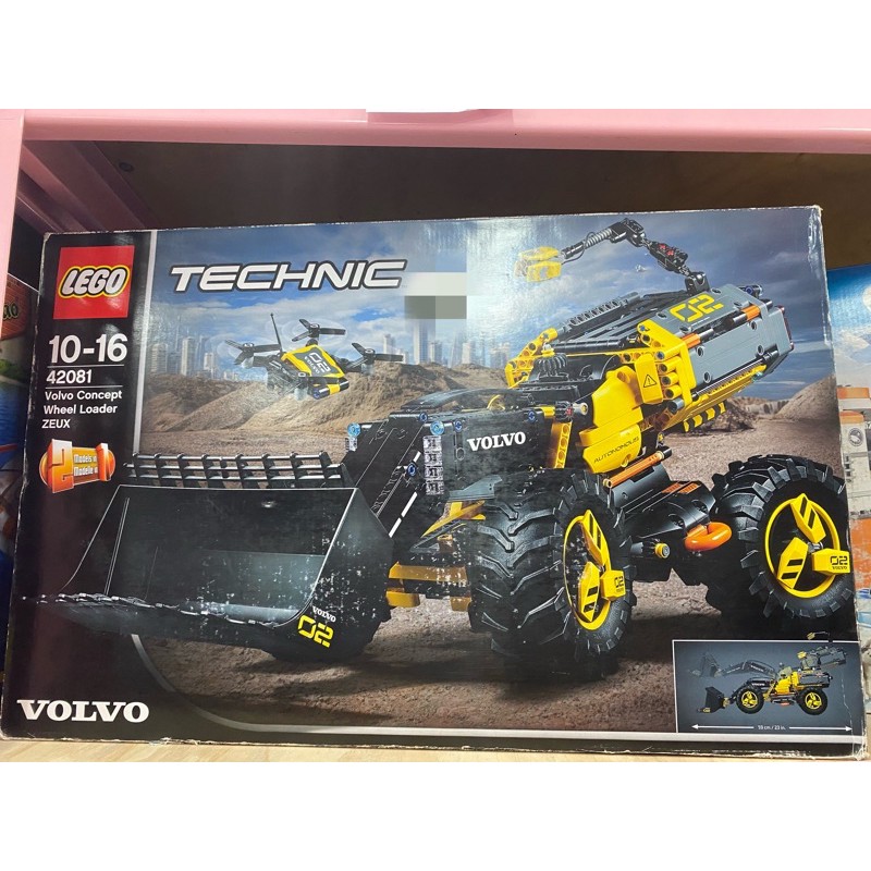 LEGO 科技系列 42081 Volvo Concept wheel loader ZEUX