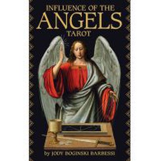572【佛化人生】天使感召塔羅 天使的啟發 Influence Of The Angels Tarot 送中文說明電子檔