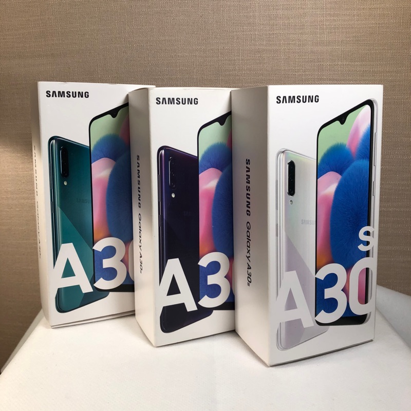 Samsung A30s 公司貨拆封9.9成新品