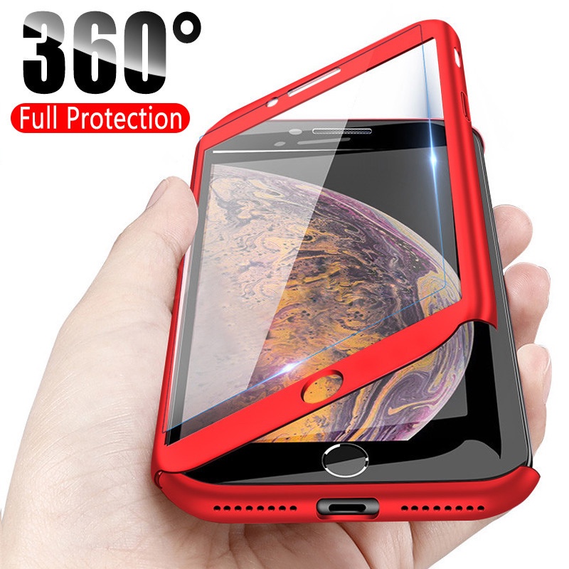 Iphone 12 11 Pro Max X Xs 6 6s 7 8 Plus 鋼化玻璃背磁保護殼保護套防撞金屬磁性保護