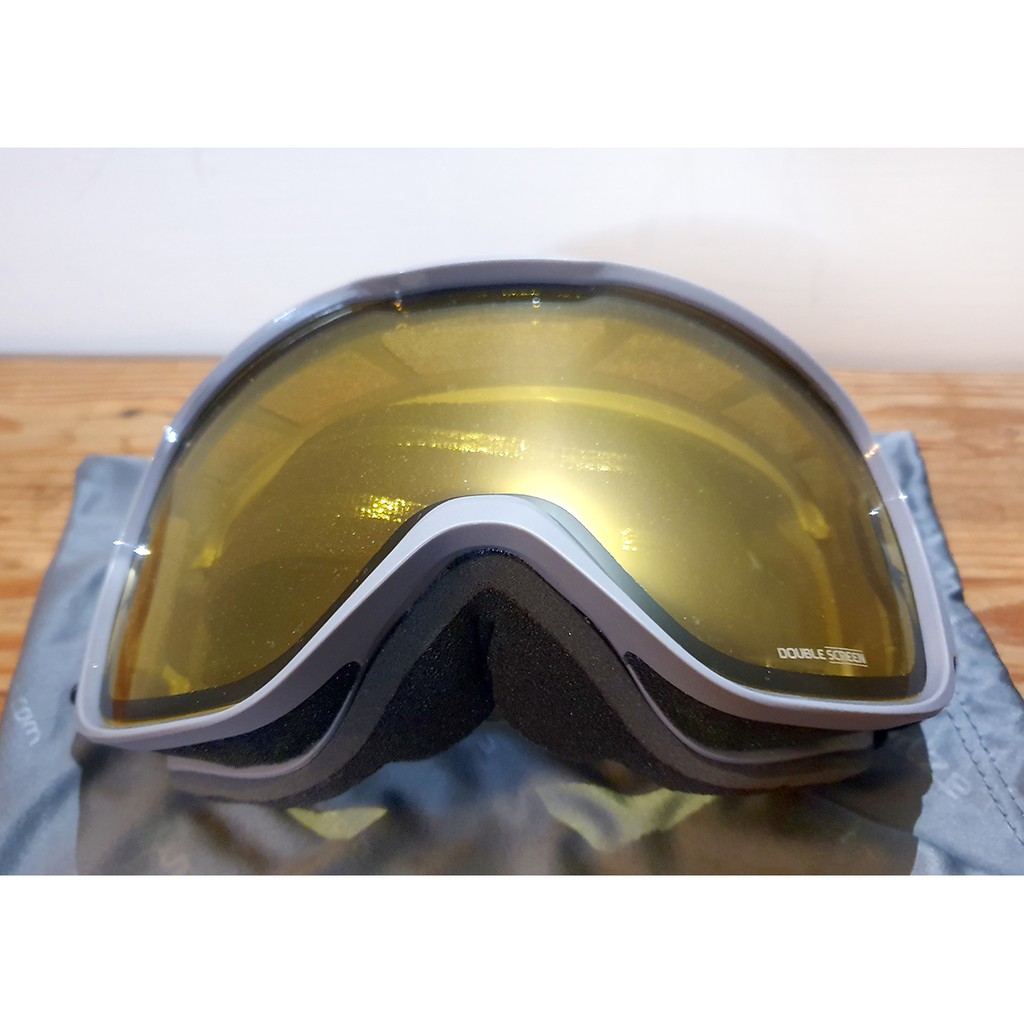 [二手] 迪卡儂 Decathlon 二合一雙層防霧鏡片 滑雪護目鏡 雪鏡 WED'ZE goggles G500i