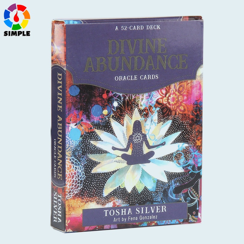 【桌遊志】神聖神諭卡Divine Abundance Oracle Cards