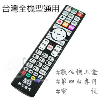 配件王PJW 數位萬用中文電視遙控器 RM-UA09