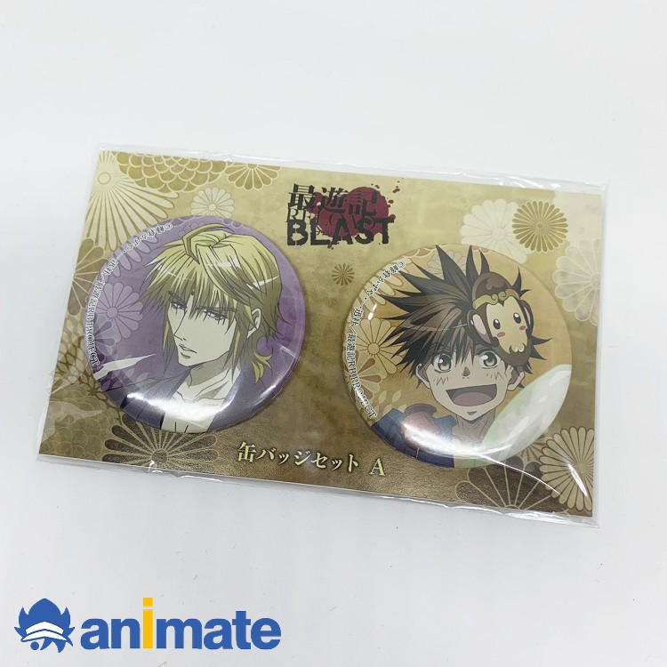 最遊記reload Blast ダッシュストア角色胸章三藏 悟空 蝦皮mall Line購物