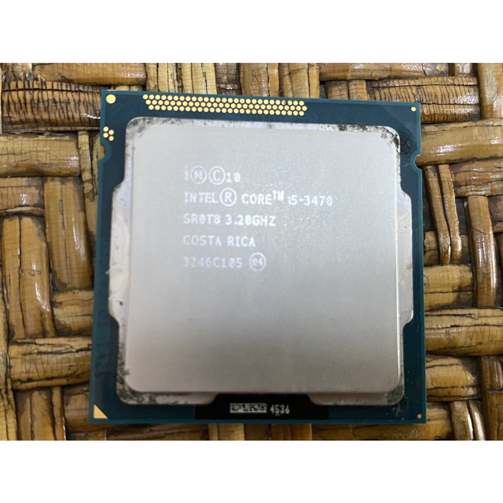 ^^華津電腦^^Intel Core i5-3470 3.2G 6M 四核心 CPU 1155腳位 岡山可自取