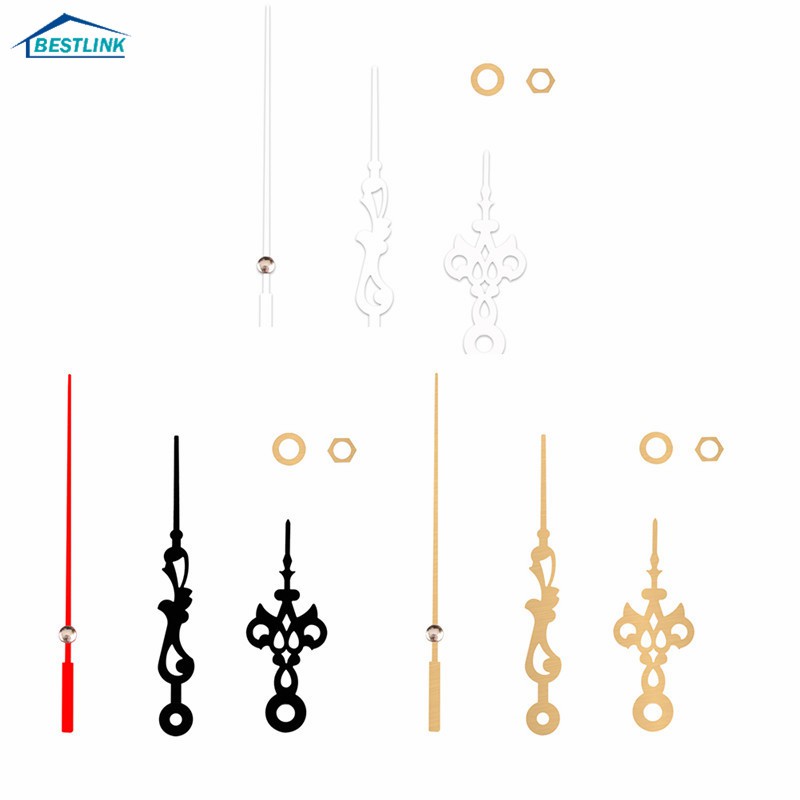 Bl 時鐘指針3 2 5英寸分鐘分針用於時鐘移動機構更換石英鐘馬達維修安裝撥盤 蝦皮購物